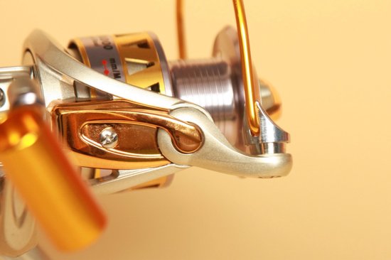 Saigao Werpmolen MR4000 - Molen - Karpermolen - Vismolen - Fishing reel - Hengelsport - Roofvis - Slip voorop - Kogellagers 12+1 - Gear-ratio 5.1:1 van Merkloos — afbeelding 3