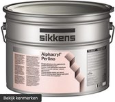 SIKKENS Alphacryl PERLINO - Afwasbare fluweelachtige isolerende muurverf binnen - Wit - 2.50 L