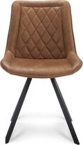 Happy Chairs - Eetkamerstoel Xavi - Bull Camel