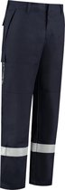 Dapro Diamond Multinorm Broek - Maat 52 - Marineblauw - Vlamvertragend , antistatisch , lasnorm , vlamboog en chemicaliën resistent