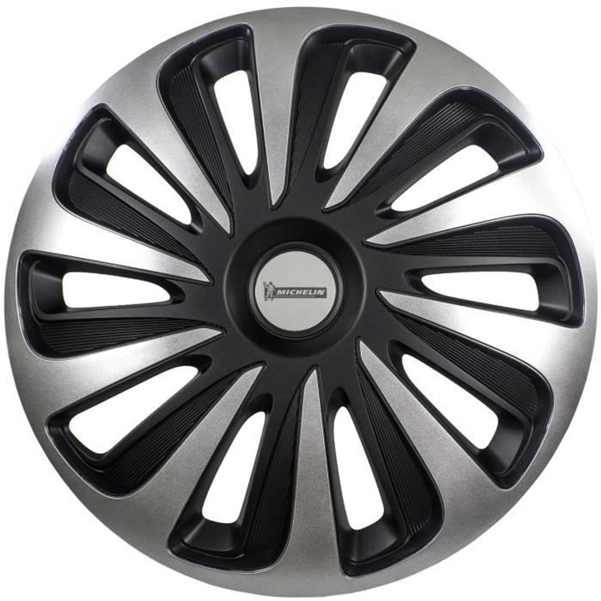 MICHELIN wieldeksel 17 NVS 3D bij 4 in een doos Zwart
