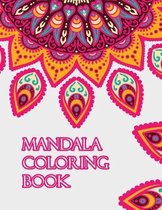 Mandala coloring book