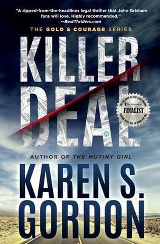 Gold and Courage- Killer Deal - cover