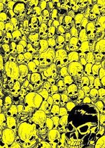 Gathering of Skulls Sketchbook - Yellow
