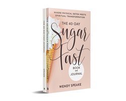 Omslag van The 40-Day Fast Journal/The 40-Day Sugar Fast Bundle