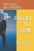 Read to sell