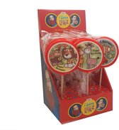 Ronde Lolly Happy Birthday 100gr - 17 Stuks