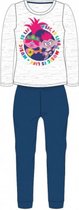 Dreamworks Trolls pyjama blauw - maat 98