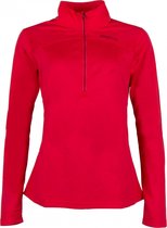 Craft dames ski pulli met rits fuchsia