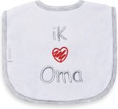 Slab, Slab, Ik ❤️ Oma - Ik hou van oma - Funnies Slab - Oma