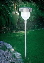 Esotec Solar tuinlamp met LED en bewegingssensor - Tuinverlichting - Lamp - Solar - bewegingssensor - roestvrij - led - zonlicht