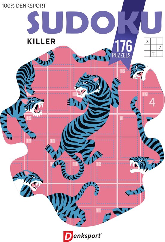 Denksport Sudoku Killer - puzzelboek - Denksport