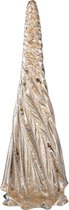 J-Line Boom Twist Hoog Glas Transparant/Goud