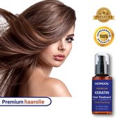 Honuol Premium Haarolie - keratine olie - Haar olie vrouwen - Beschadigd haar -  Keratin - Haarverzorging - Hair treatment - Behandeling -  Haarolie - Natuurlijk -100 ml