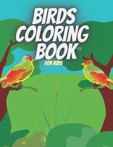 Bird Coloring Book for kids