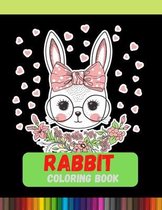 Rabbit Coloring Book