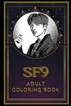 SF9 Adult Coloring Book