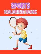 Sports Coloring Book
