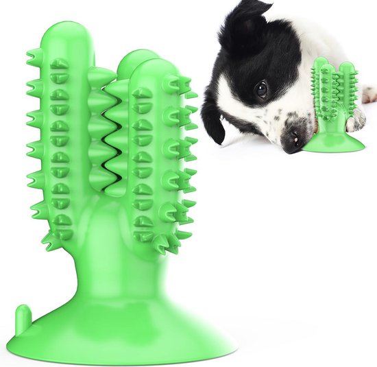 Rusteloosheid paling scheuren Tandenborstel voor honden - Kauwspeelgoed voor honden - Geschikt voor  kleine en... | bol.com