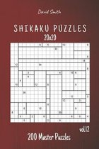 Shikaku Puzzles - 200 Master Puzzles 20x20 vol.12