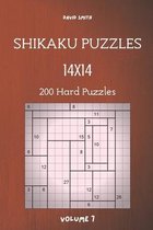 Shikaku Puzzles - 200 Hard Puzzles 14x14 vol.7