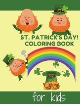 St. Patrick's Day Coloring Book for Kids