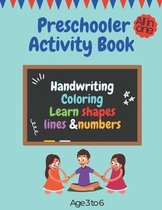 Preschooler Activity Book