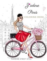 Parisian Street Style Coloring Book