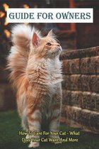 Guide For Owners_ How To Care For Your Cat - What Does Your Cat Want And More