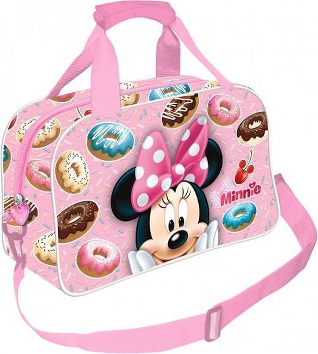 Disney Minnie Mouse Donut Sporttas/Schoudertas 38cm - Karakter Mania