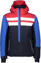 Campagnolo Man Jacket Zip Hood heren ski jas marine