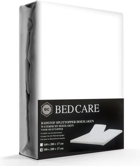 Bed Care Molton Waterdicht 160x200 - Wit | bol.com