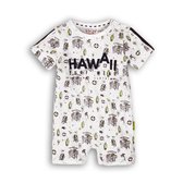 Dirkje Babysuit Navy/White/Neon Yellow Maat 80
