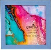 GOLDBUCH GOL-910307 Fotolijst COLOR UP blauw voor 15x15 cm foto