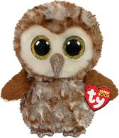 Ty Beanie Buddy Percy Owl 24cm