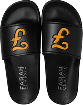 Farah Classic Wave Bad/Slipper Zwart Maat 43