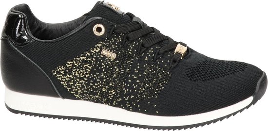 Mexx Djaimy 2 dames sneaker - Zwart - Maat 36 | bol.com