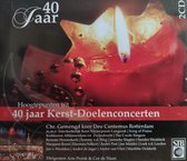 Hoogtepunten uit 40 jaar Kerst Doelenconcerten / 2 CD BOX / Christelijk Gemengd koor Deo Cantemus Rotterdam / Arie Pronk