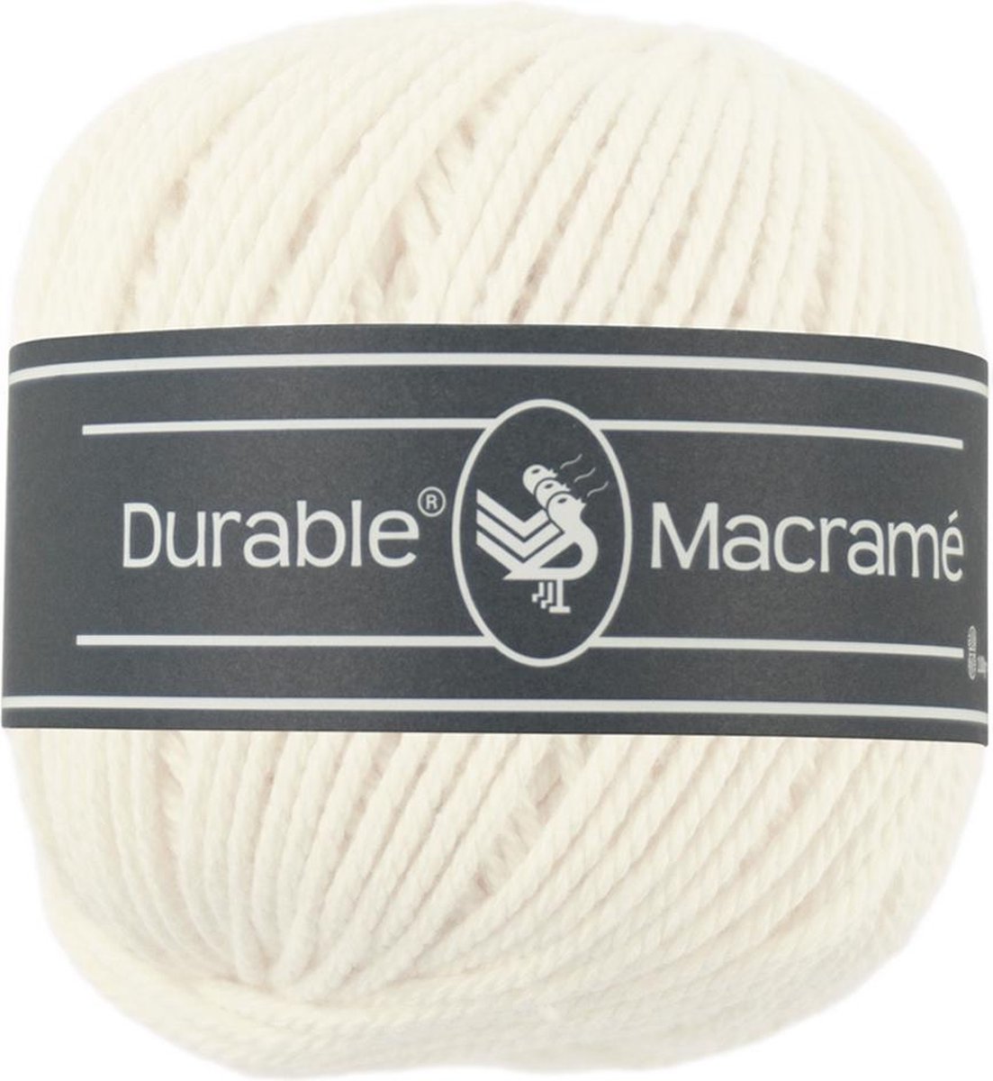 Durable Macrame 100 gram Ivory 326