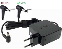 Origineel Adapter 45w Asus adp-40ph ab X551 X751 X451 X551 adapter +netsnoer voeding
