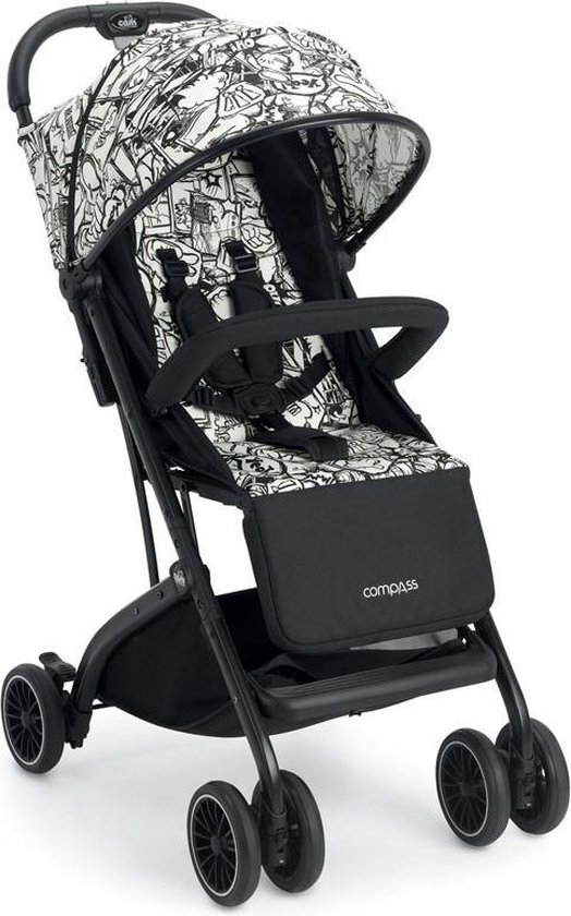 CAM Compass Pushchair Buggy - STAMPA FUMETTO - Made in Italy | bol.com