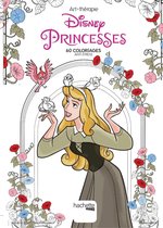 Disney Princesses: 60 coloriages anti-stress