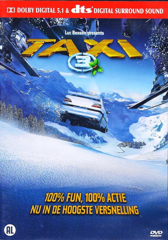 Cover van de film 'Taxi 3'
