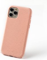 Duurzaam hoesje roze voor Apple iPhone 12 mini