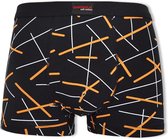 Gianvaglia Boxershorts 3-PACK 7005 Fantasieprint Zwart - L SIZE