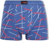 Gianvaglia Boxershorts 3-PACK 7005 Fantasieprint Blauw - M SIZE