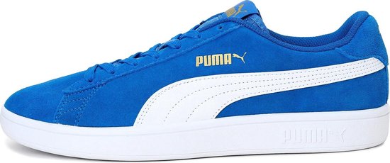 Puma Smash v2 sneakers-Puma sneakers blauw- Maat 46 | bol.com