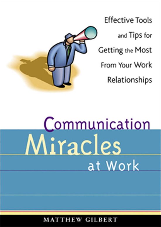 Communication Miracles at Work - cover
