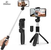 Selfie Stick Universeel - Tripod - 3in1 SelfieStick - Bluetooth - Smartphone vlog Tripod