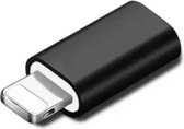 USB C naar Lightning - Zwart - Verloop Usb C  naar Lightning 8 pin convertor